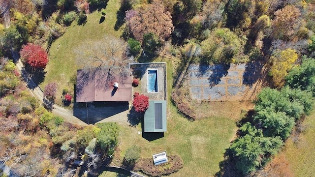237 Hynes Rd, Poughquag, NY 12570 - view from above of property