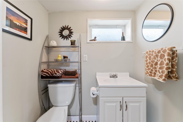 27 Luzern Rd, Dobbs Ferry, NY 10522 - half bath featuring vanity and toilet