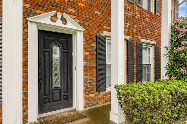 1 Lodi Ln, Monsey, NY 10952 - view of exterior entry featuring brick siding