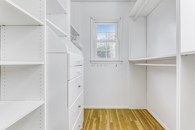 1 Lodi Ln, Monsey, NY 10952 - walk in closet with wood finished floors