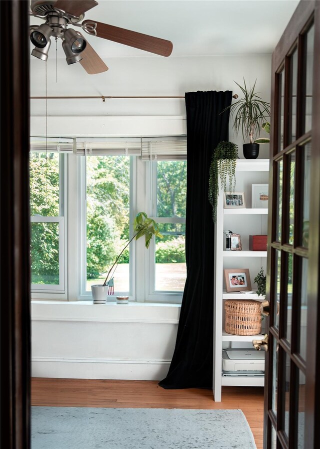 222 Lakeside Rd, Newburgh, NY 12550 - interior space featuring wood finished floors