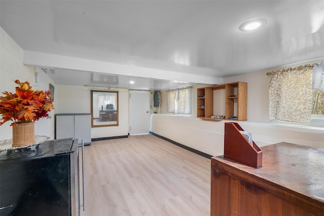 7 Crestwood Trl, Monroe, NY 10950 - interior space featuring light wood-type flooring