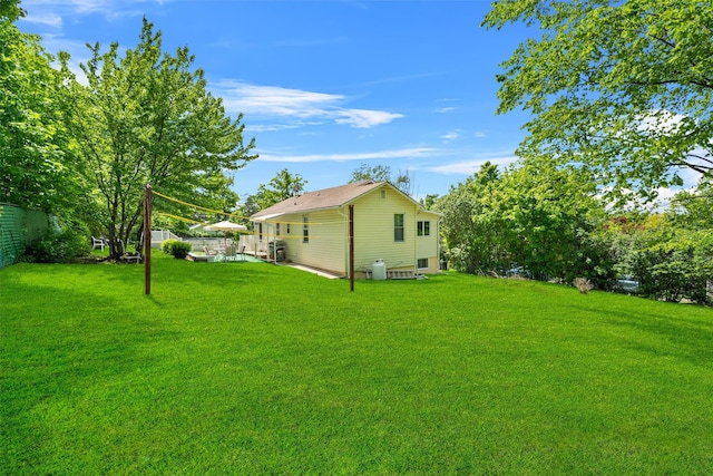 7 Crestwood Trl, Monroe, NY 10950 - view of yard with a patio area