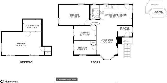 7 Crestwood Trl, Monroe, NY 10950 - room layout