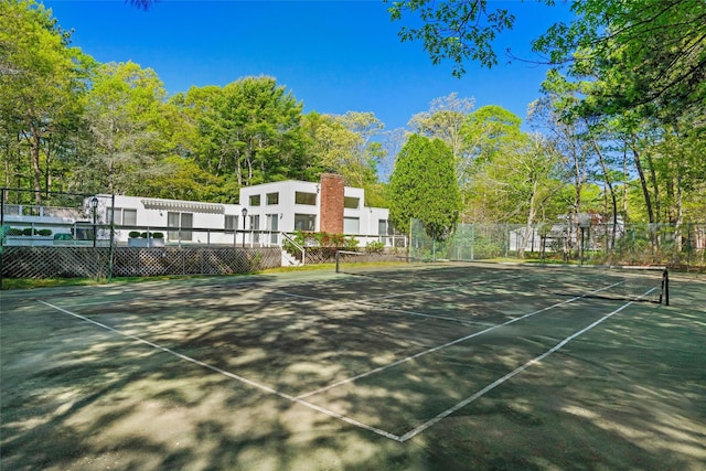 15 Elizabeth Ln, Quogue, NY 11959 - view of tennis court