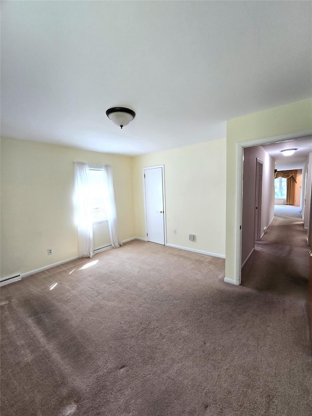 31 Whittier Blvd, Poughkeepsie, NY 12603 - spare room with carpet and baseboards