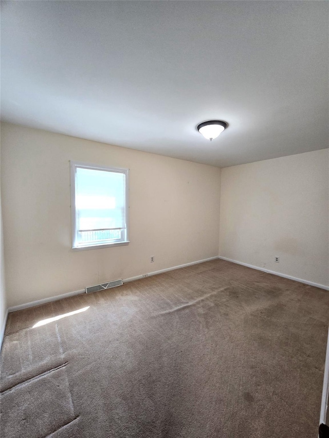 31 Whittier Blvd, Poughkeepsie, NY 12603 - carpeted spare room featuring baseboards
