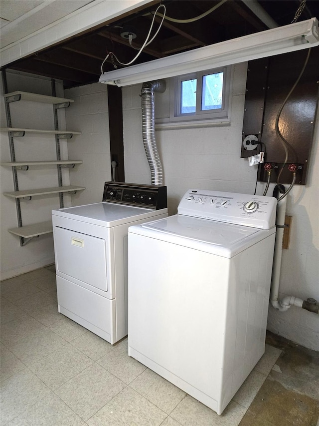 31 Whittier Blvd, Poughkeepsie, NY 12603 - washroom with separate washer and dryer
