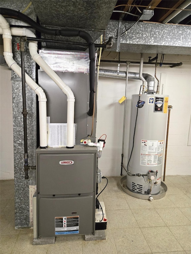 31 Whittier Blvd, Poughkeepsie, NY 12603 - utilities with gas water heater