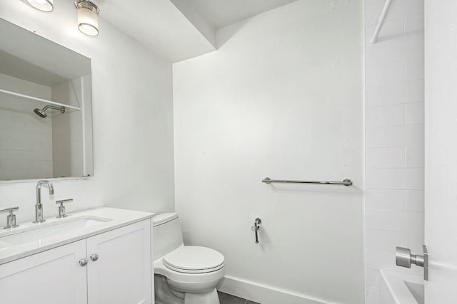 107 N Broadway Unit 201, White Plains, NY 10603 - full bath with toilet and vanity