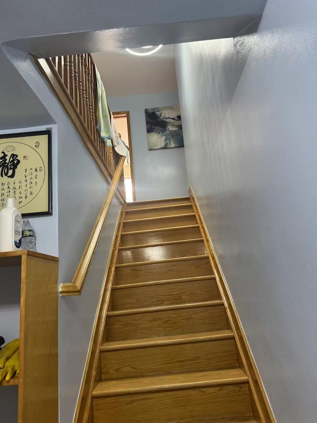 58-16 185th St, Fresh Meadows, NY 11365 - view of stairway