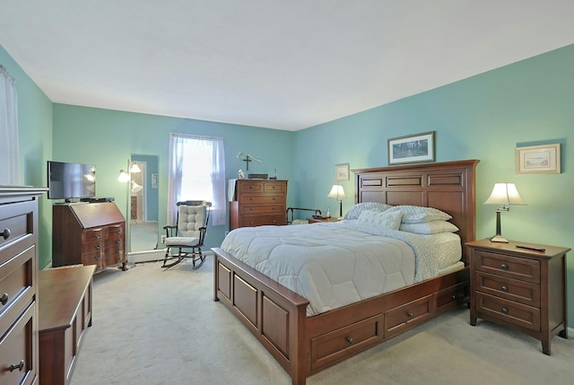 53 Prior Pl, Yonkers, NY 10710 - bedroom featuring light carpet