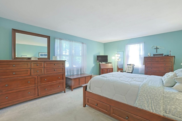 53 Prior Pl, Yonkers, NY 10710 - bedroom with light carpet