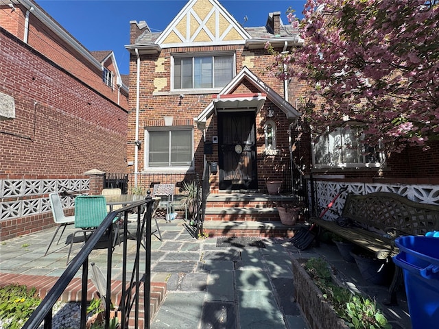 5307 65th Pl, Maspeth, NY 11378 - view of patio