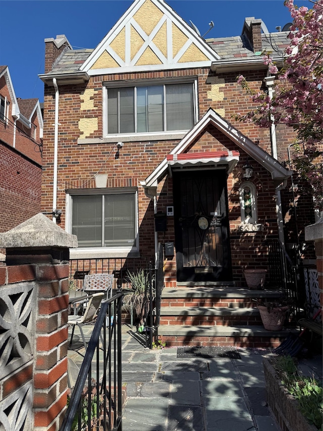 5307 65th Pl, Maspeth, NY 11378 - townhome / multi-family property with brick siding