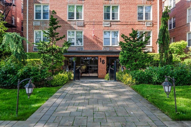 16 Main St Unit 3Y, East Rockaway, NY 11518 - view of front facade featuring brick siding