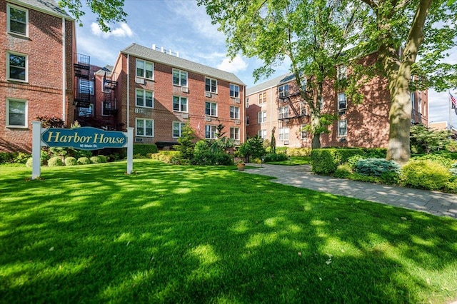 16 Main St Unit 3Y, East Rockaway, NY 11518 - view of apartment building / complex