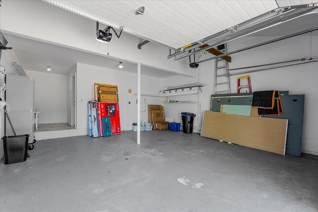 18 Stirrup Ln, Glen Cove, NY 11542 - garage with a garage door opener