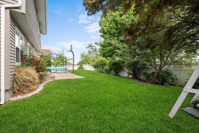 18 Stirrup Ln, Glen Cove, NY 11542 - view of yard with a patio area