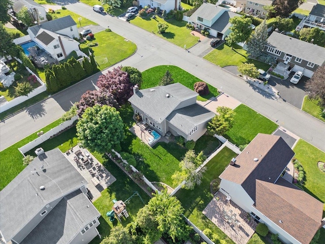 18 Stirrup Ln, Glen Cove, NY 11542 - aerial view of residential area
