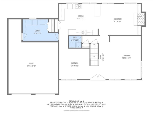 18 Stirrup Ln, Glen Cove, NY 11542 - property floor plan