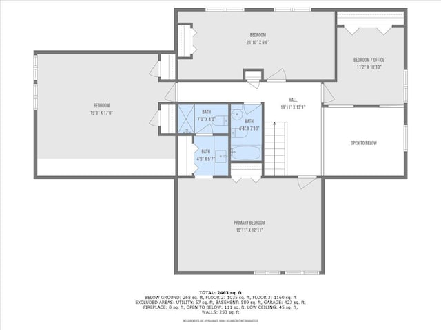 18 Stirrup Ln, Glen Cove, NY 11542 - floor plan / room layout