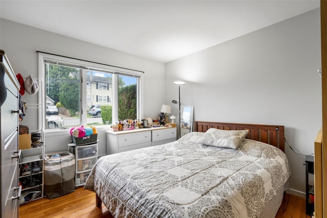 11 Parsons St, Harrison, NY 10528 - bedroom featuring light wood finished floors