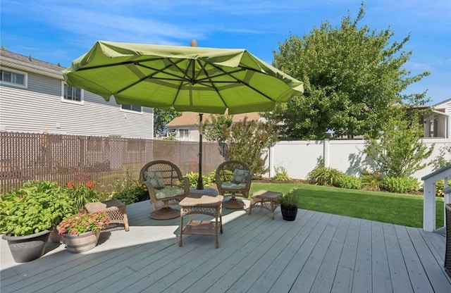 56 Yacht Club Rd, Babylon, NY 11702 - view of wooden terrace