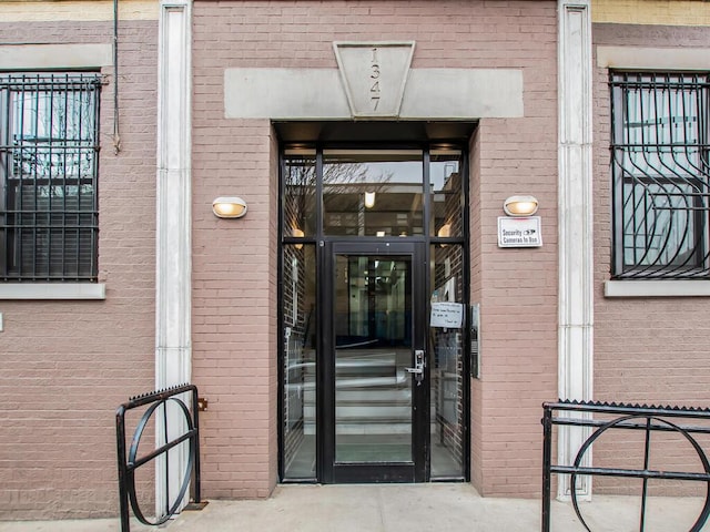 1347 Bristow St Unit 4B, Bronx, NY 10459 - doorway to property featuring brick siding