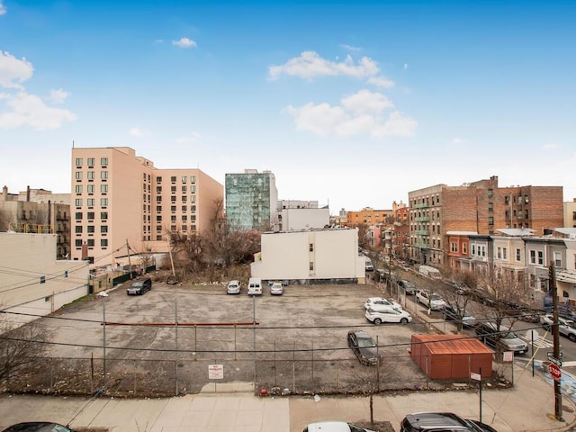 1347 Bristow St Unit 4B, Bronx, NY 10459 - view of property featuring a view of city and uncovered parking