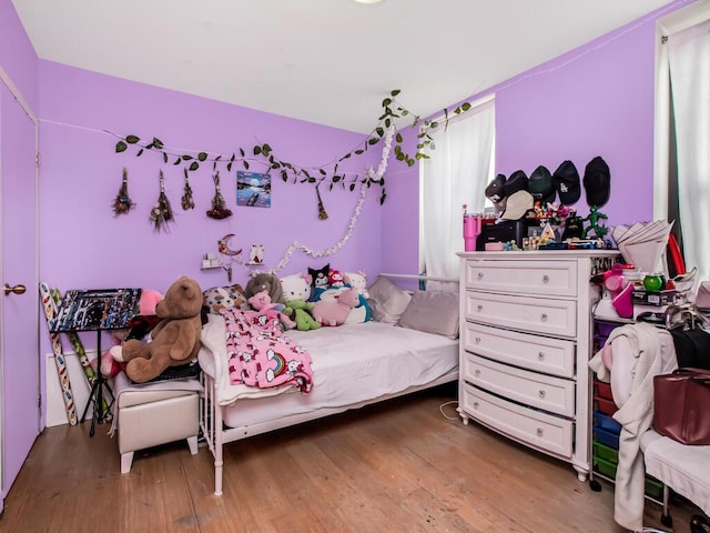 1347 Bristow St Unit 4B, Bronx, NY 10459 - bedroom with wood finished floors