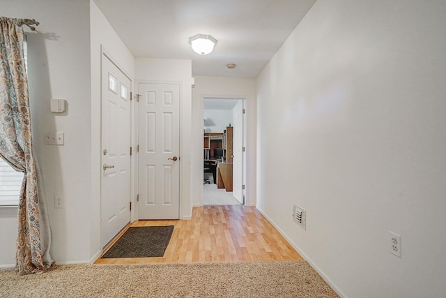 192 Theodore Dr, Coram, NY 11727 - hall featuring baseboards and light wood-style floors