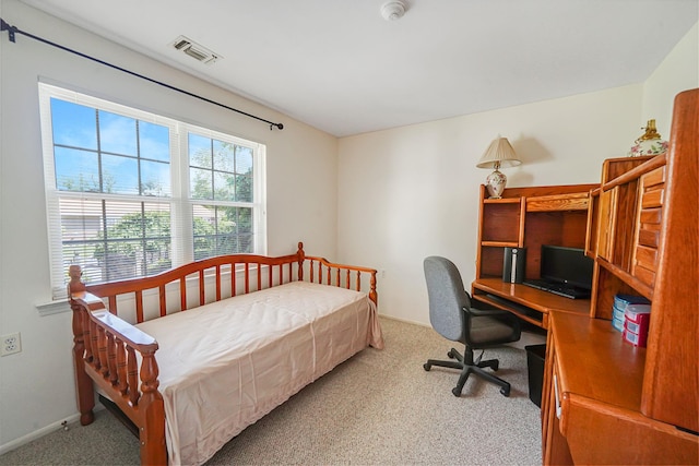 192 Theodore Dr, Coram, NY 11727 - bedroom featuring carpet, baseboards, and a desk