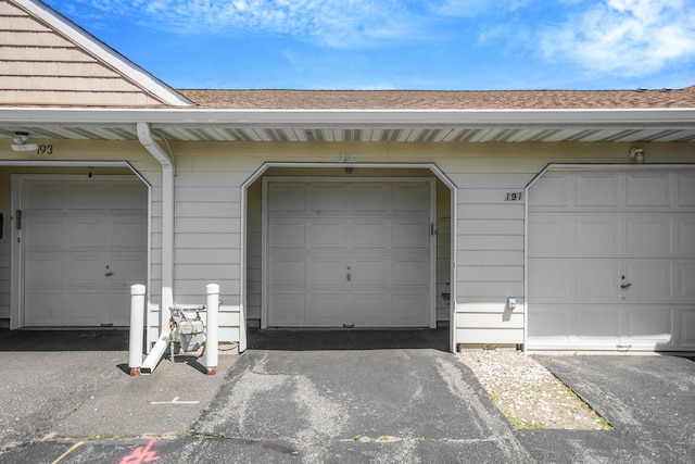 192 Theodore Dr, Coram, NY 11727 - view of garage