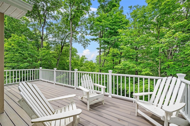 72 Greencrest Rd, Goshen, NY 10924 - view of wooden terrace