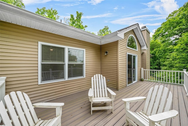 72 Greencrest Rd, Goshen, NY 10924 - view of wooden terrace