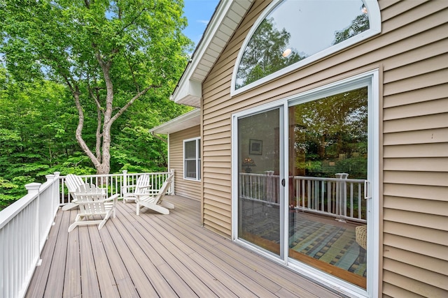 72 Greencrest Rd, Goshen, NY 10924 - view of wooden deck
