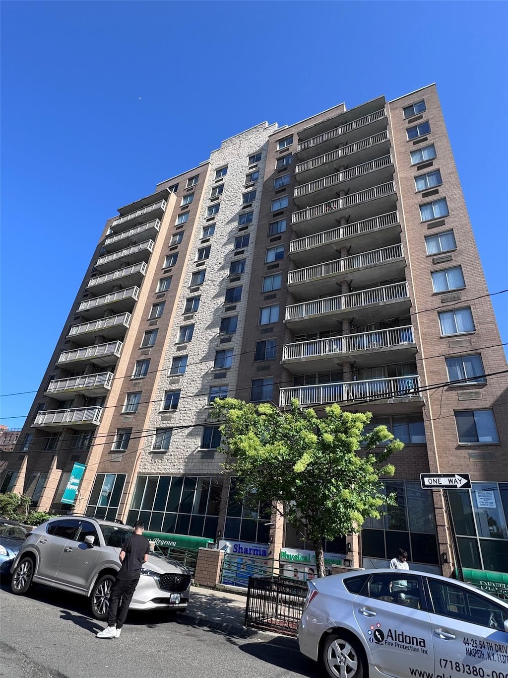 97-12 63rd Dr Unit 10D, Rego Park, NY 11374 - view of apartment building / complex
