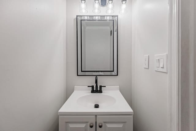 8 Moore Ln, Washingtonville, NY 10992 - bathroom featuring vanity