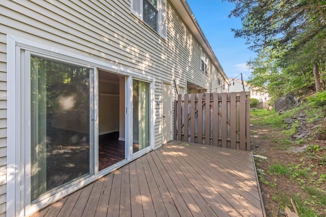 8 Moore Ln, Washingtonville, NY 10992 - view of deck