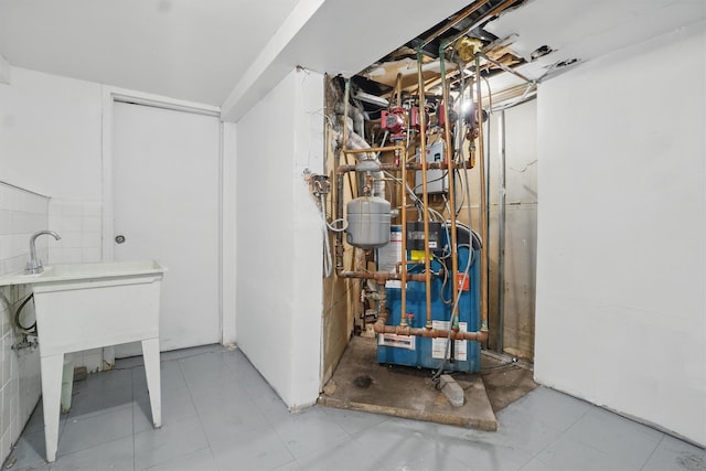 419 S 7th Ave, Mount Vernon, NY 10550 - utilities with a heating unit