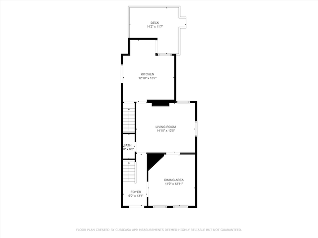 419 S 7th Ave, Mount Vernon, NY 10550 - home floor plan