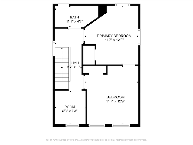 419 S 7th Ave, Mount Vernon, NY 10550 - floor plan / room layout