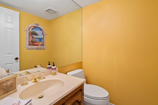 14 Battle Row, Old Bethpage, NY 11804 - bathroom with toilet and vanity