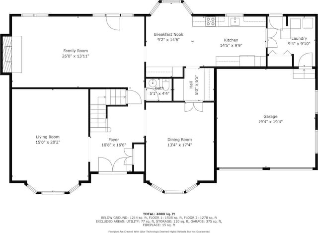 14 Battle Row, Old Bethpage, NY 11804 - room layout