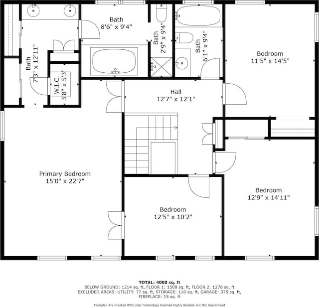 14 Battle Row, Old Bethpage, NY 11804 - room layout