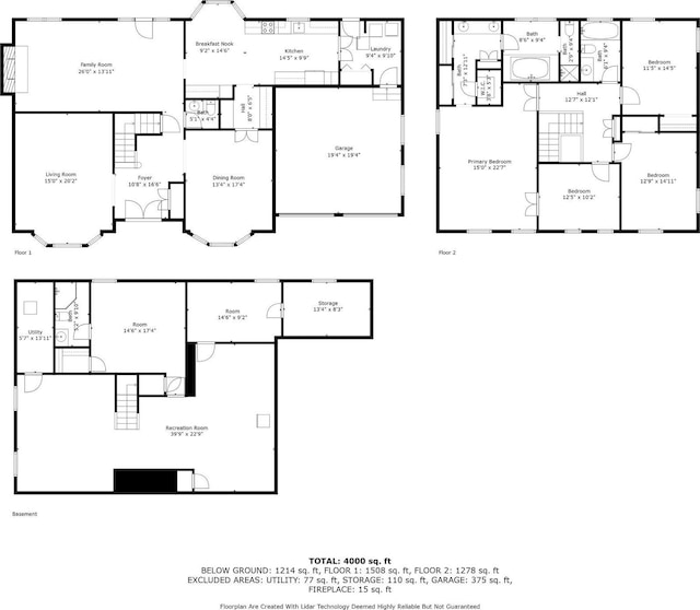 14 Battle Row, Old Bethpage, NY 11804 - home floor plan