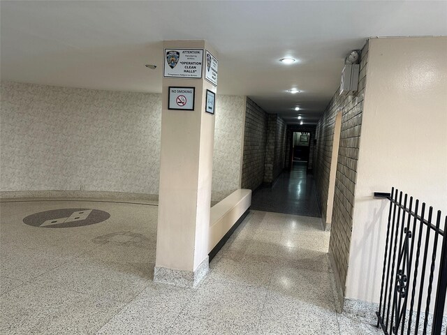 610 Waring Ave Unit 6C, Bronx, NY 10467 - corridor with baseboards