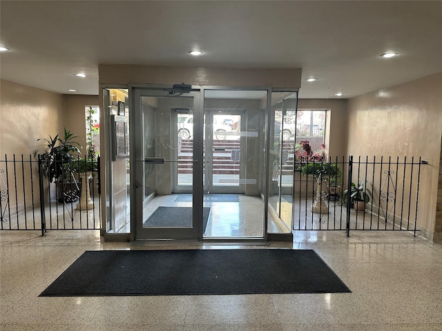 610 Waring Ave Unit 6C, Bronx, NY 10467 - lobby featuring recessed lighting