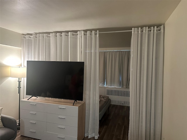610 Waring Ave Unit 6C, Bronx, NY 10467 - bedroom featuring radiator and wood finished floors
